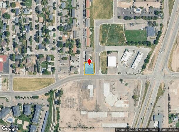 835 31St St, Evans, CO Parcel Map