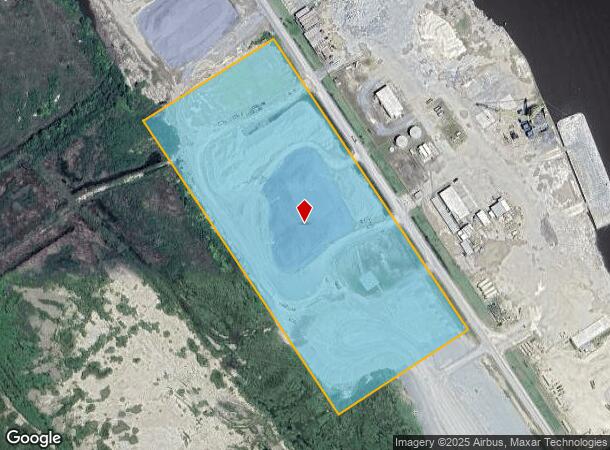 S 1St Ave, Port Arthur, TX Parcel Map