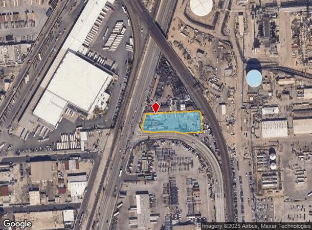  1815 E O St, Wilmington, CA Parcel Map