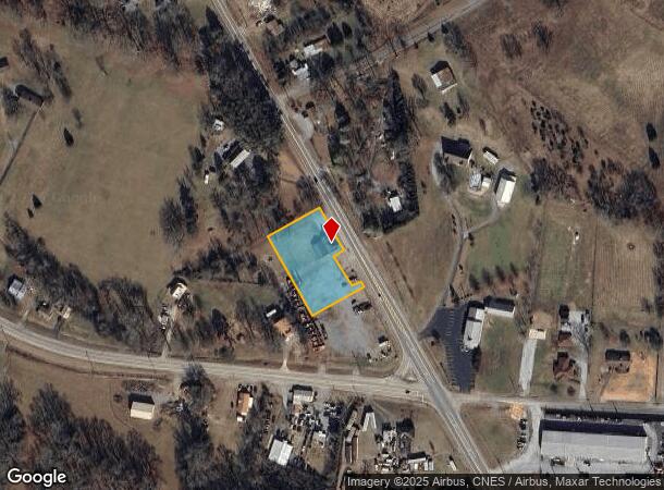  911 Highway 25-32, White Pine, TN Parcel Map