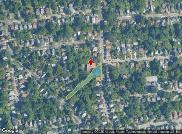 4230 34Th St, Mount Rainier, MD Parcel Map