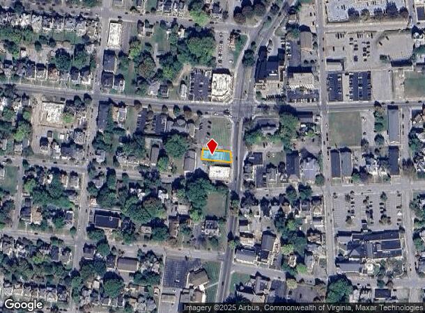 813 Franklin Rd Sw, Roanoke, VA Parcel Map