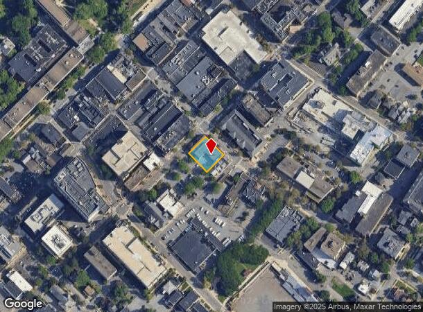  202 S Allen St, State College, PA Parcel Map