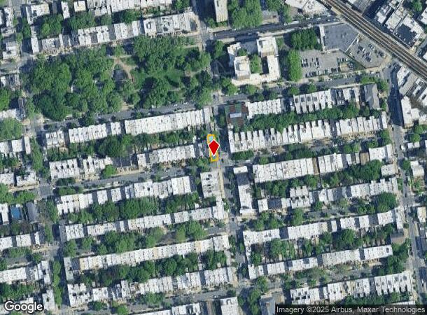  719 Macdonough St, Brooklyn, NY Parcel Map