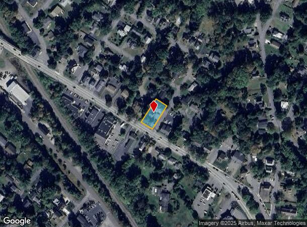 402 N State St, Clarks Summit, PA Parcel Map