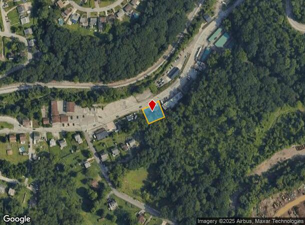  1326 Streets Run Rd, Pittsburgh, PA Parcel Map