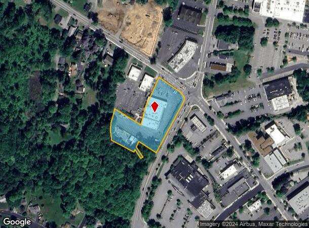  2013 Crompond Rd, Yorktown Heights, NY Parcel Map