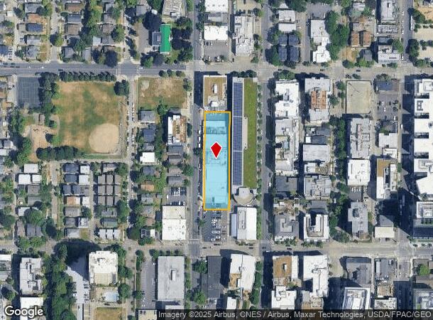  4740 Roosevelt Way Ne, Seattle, WA Parcel Map
