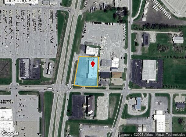  1111 W Ferdon St, Litchfield, IL Parcel Map