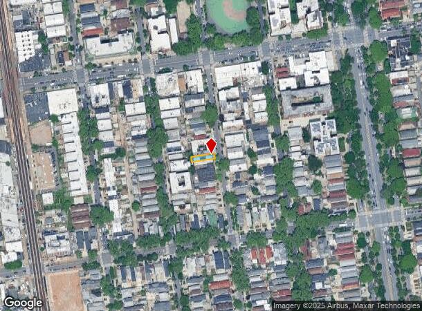  1738 E 4Th St, Brooklyn, NY Parcel Map