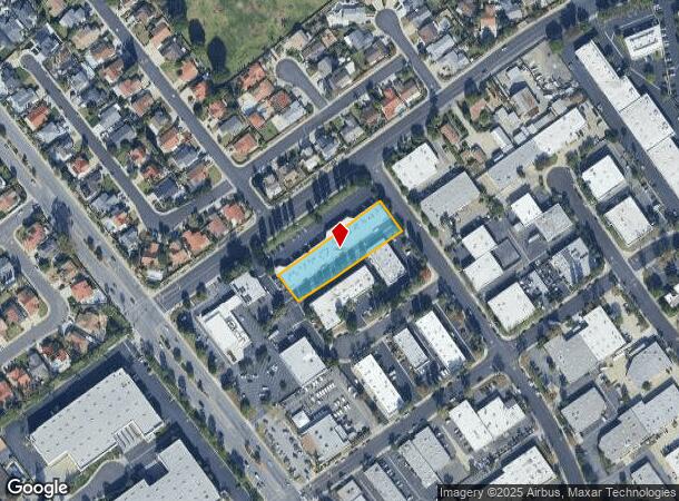 20264 Carrey Rd, Walnut, CA Parcel Map