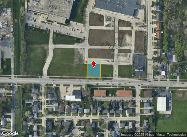 52Nd St, Kenosha, WI Parcel Map