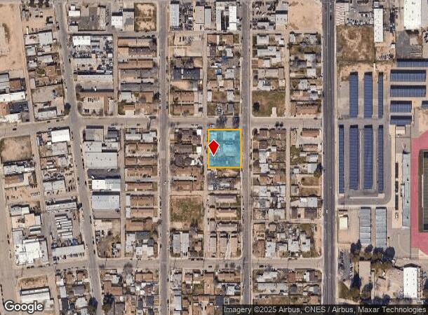  45051 Redwood Ave, Lancaster, CA Parcel Map