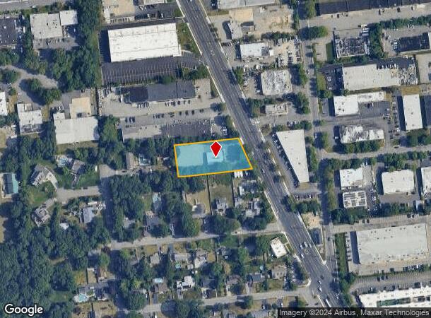  1560 Lakeland Ave, Bohemia, NY Parcel Map