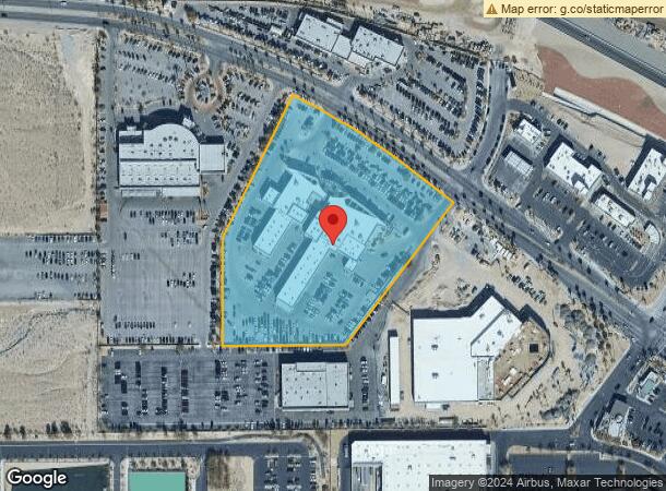  6501 Centennial Center Blvd, Las Vegas, NV Parcel Map