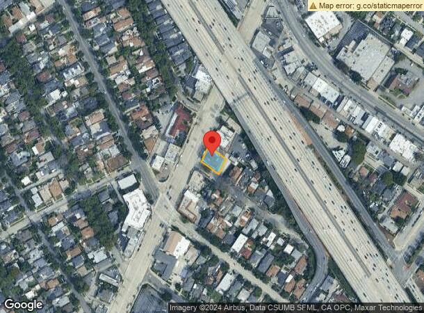  11268 Washington Blvd, Culver City, CA Parcel Map