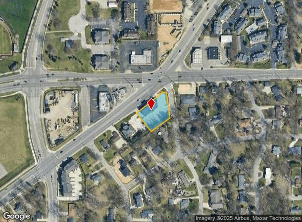 1650 S Bend Ave, South Bend, IN Parcel Map