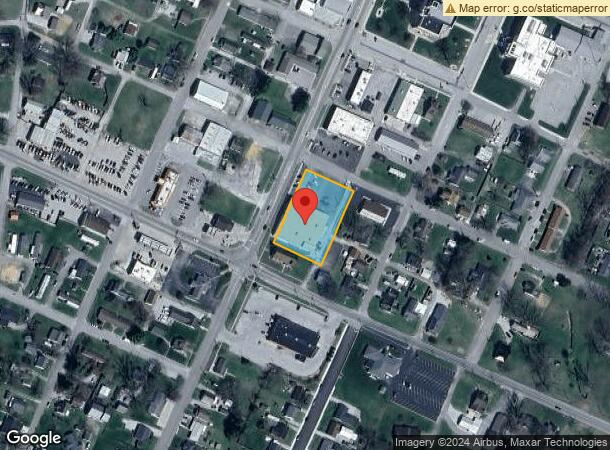  313 S Main St, Brownstown, IN Parcel Map