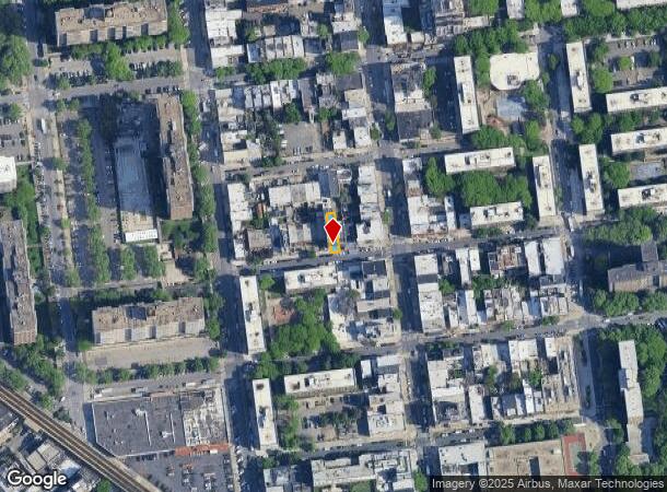 93 Seigel St, Brooklyn, NY Parcel Map