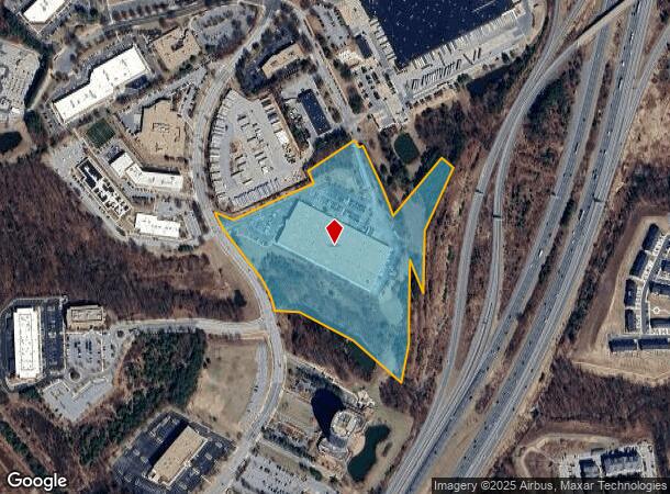 14601 Sweitzer Ln, Laurel, MD Parcel Map