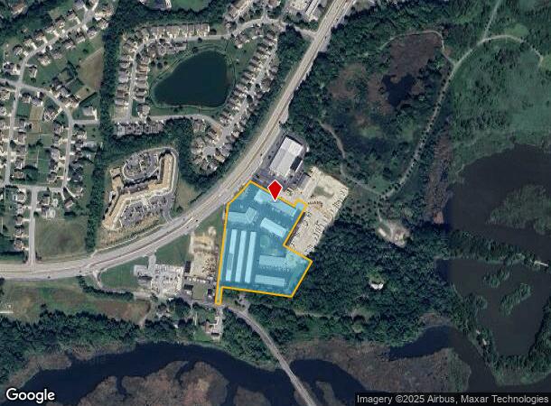 Sorghum Mill Rd, Dover, DE Parcel Map