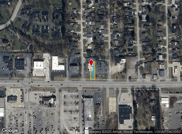  4372 Liberty Ave, Vermilion, OH Parcel Map