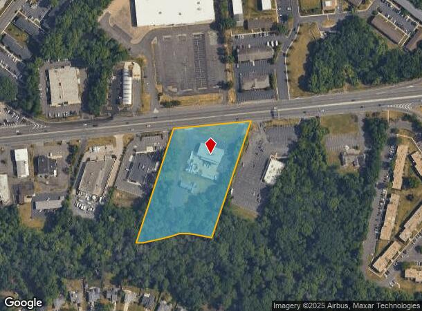 496 Route 38 E, Maple Shade, NJ Parcel Map