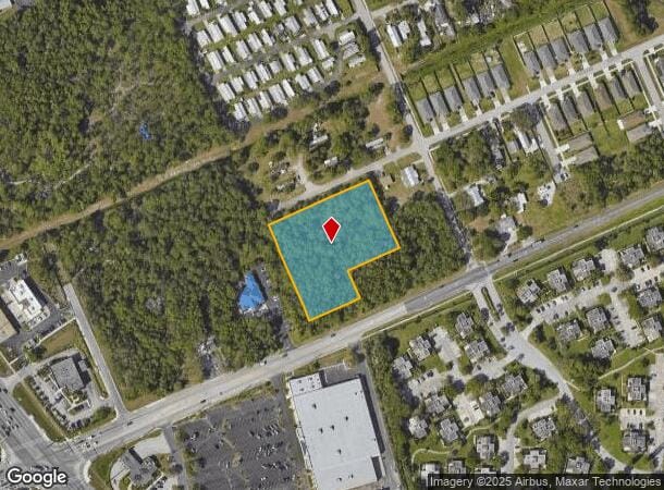 0 Se Lee St & Kingf Ave E, Stuart, FL Parcel Map