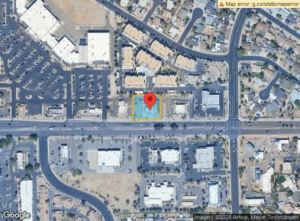  2252 E Baseline Rd, Mesa, AZ Parcel Map