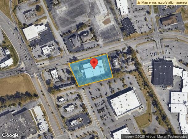  255 N Peters Rd, Knoxville, TN Parcel Map