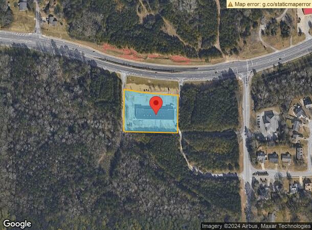  1175 Highway 138 W, Jonesboro, GA Parcel Map