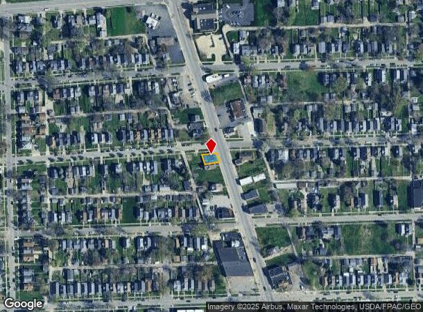  3365 Lagrange St, Toledo, OH Parcel Map