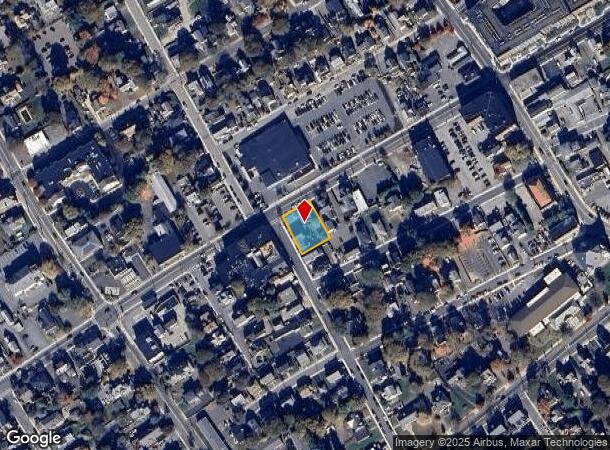  55 Winthrop St, Marlborough, MA Parcel Map