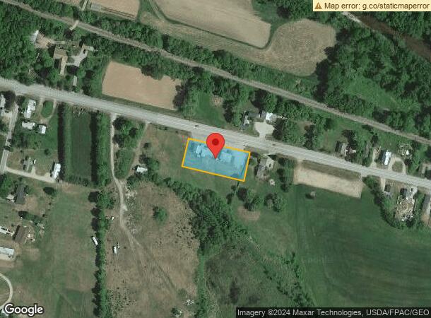  160 W Bethel Rd, Bethel, ME Parcel Map