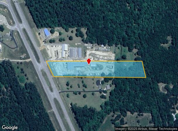  34600 State Highway 59, Stapleton, AL Parcel Map