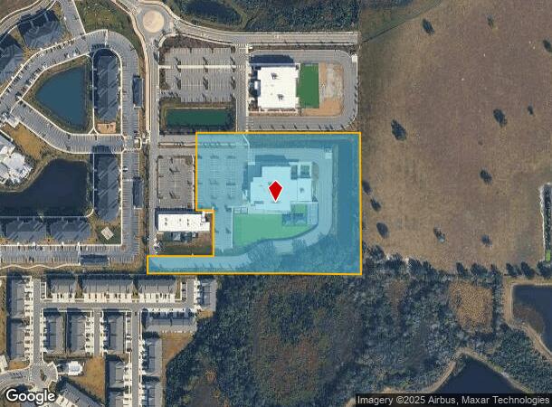 7800 Avery Scope Vw, Wesley Chapel, FL Parcel Map