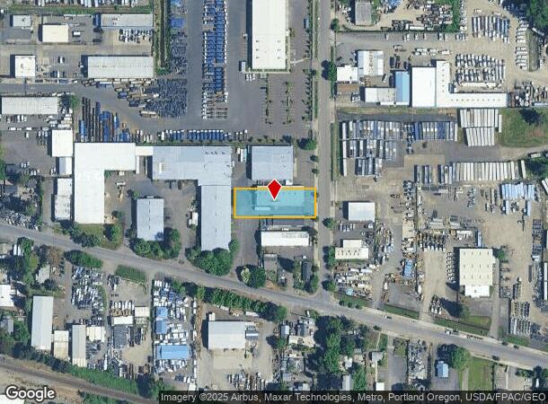  5311 Ne 109Th Ave, Portland, OR Parcel Map