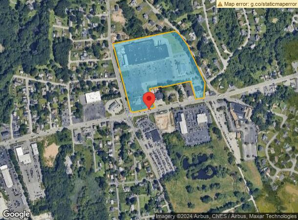  140 Taunton Ave, Seekonk, MA Parcel Map