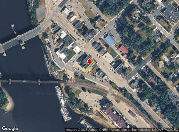  131 Broad St N, Prescott, WI Parcel Map