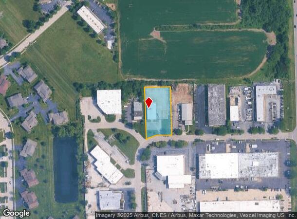  9660 194Th St, Mokena, IL Parcel Map