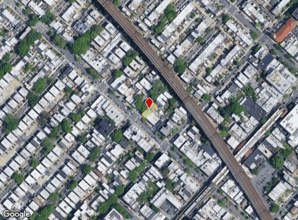  2801 23Rd Ave, Astoria, NY Parcel Map