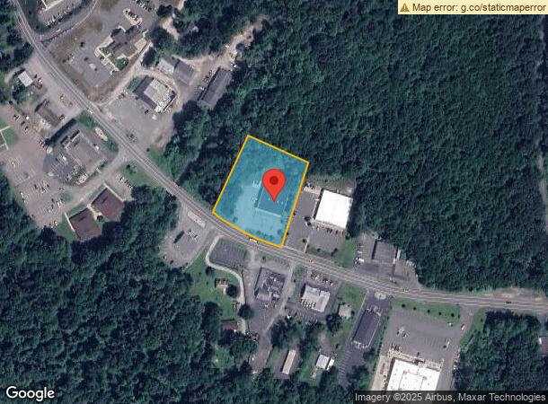  67 W Stafford Rd, Stafford Springs, CT Parcel Map