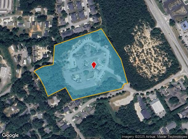 2560 Flintridge Rd, Gainesville, GA Parcel Map