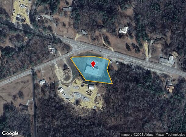  2475 Bexar Ave W, Hamilton, AL Parcel Map