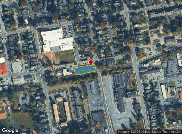 102 W Cedar St, Kennett Square, PA Parcel Map