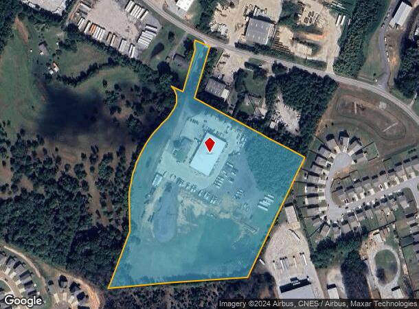  214 E Victor Hill Rd, Duncan, SC Parcel Map