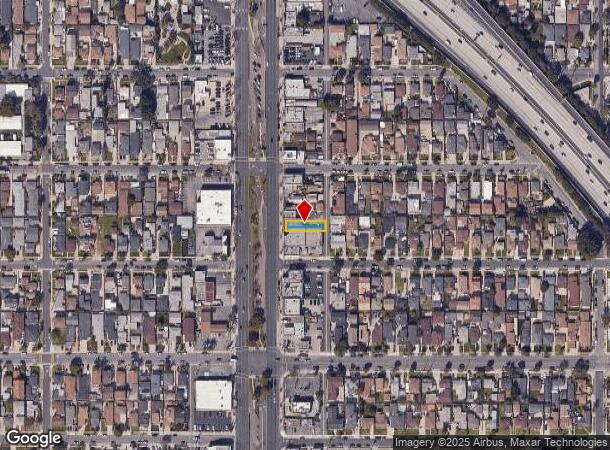  16414 Hawthorne Blvd, Lawndale, CA Parcel Map