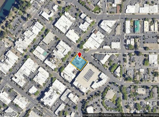 950 Nw Bond St, Bend, OR Parcel Map