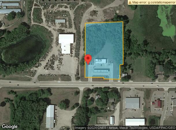  841 Parker Ave W, Dassel, MN Parcel Map