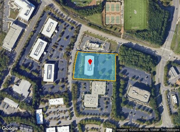 1511 Sunday Dr, Raleigh, NC Parcel Map